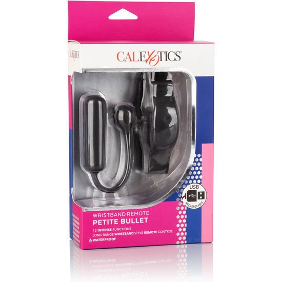 CALEX BALA VIBRADORA PEQUEÑA CON PULSERA DE CONTROL