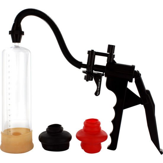 THE PERFECT BOMBA DE ERECCION PARA EL PENE SEVEN CREATIONS 