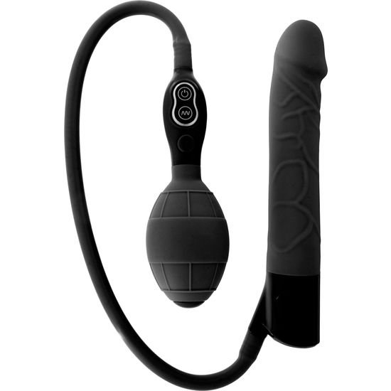 SEVENCREATIONS VIBRADOR HINCHABLE NEGRO SEVEN CREATIONS 