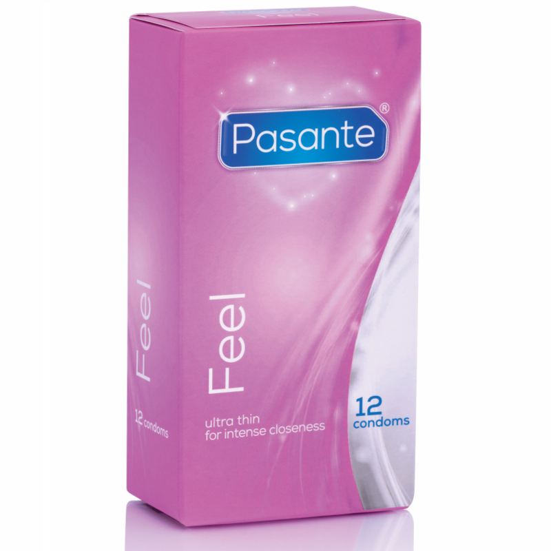 PASANTE PRESERVATIVOS SENSITIVE ULTRAFINO 12 UNIDADES PASANTE