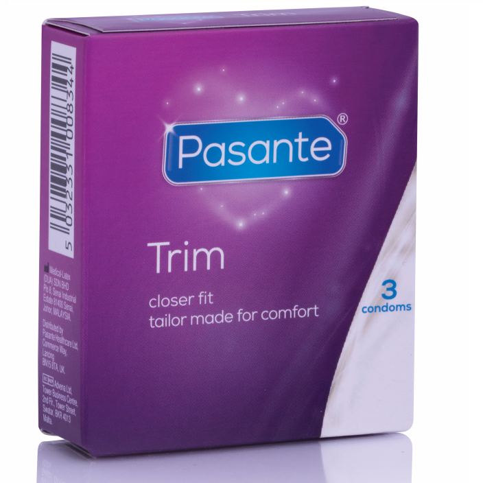 Comprar Pasante - Preservativos Trim Ms Delgado 3 Unidades