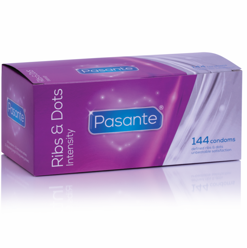 Comprar Pasante - Puntos Y Estrías Intensity 144 Unidades