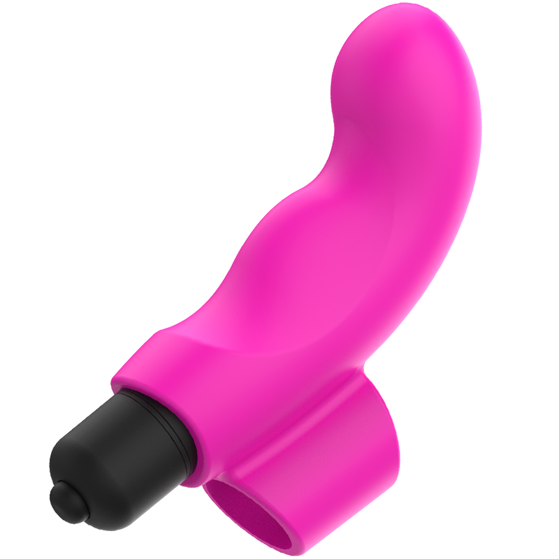 OHMAMA VIBRADOR DEDAL ROSA NEON XMAS EDITION OHMAMA STIMULATING