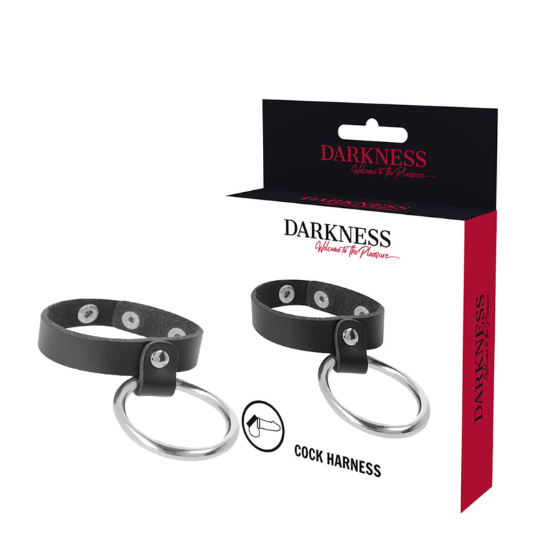 Comprar Darkness Anillo De Metal Para El Pene Y Testículos