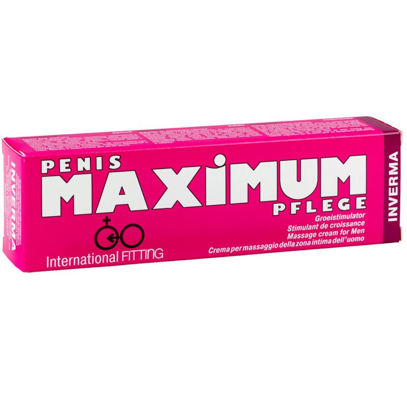 INVERMA PENIS MAXIMUM PFLEGE CREMA MASTURBACIÓN PENE INVERMA
