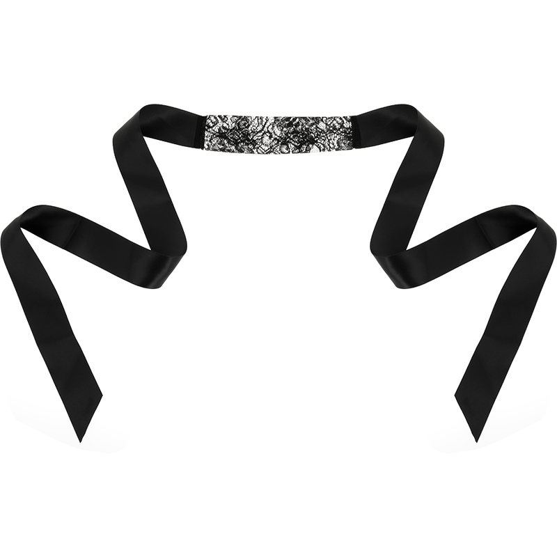 COQUETTE CHIC DESIRE ANTIFAZ ENCAJE NEGRO