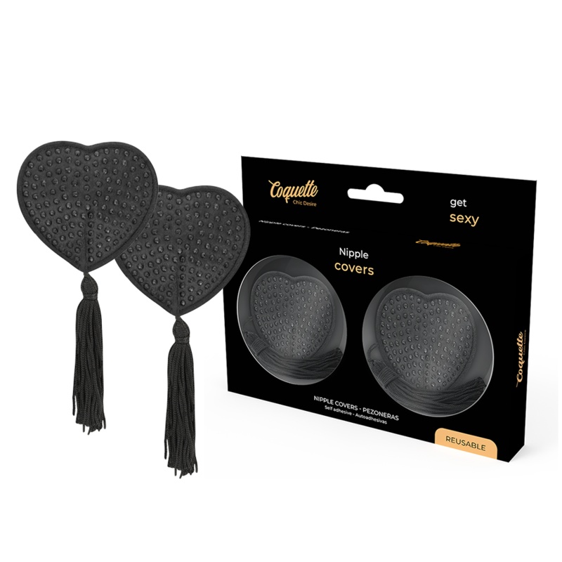 Comprar Coquette Chic Desire Cubre Pezones Negro