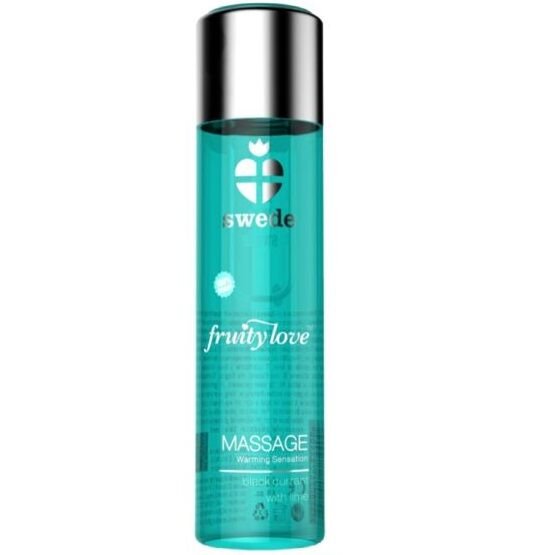 Comprar Swede Fruity Love Aceite Efecto Calor Grosella Negra Y Lima 60 Ml