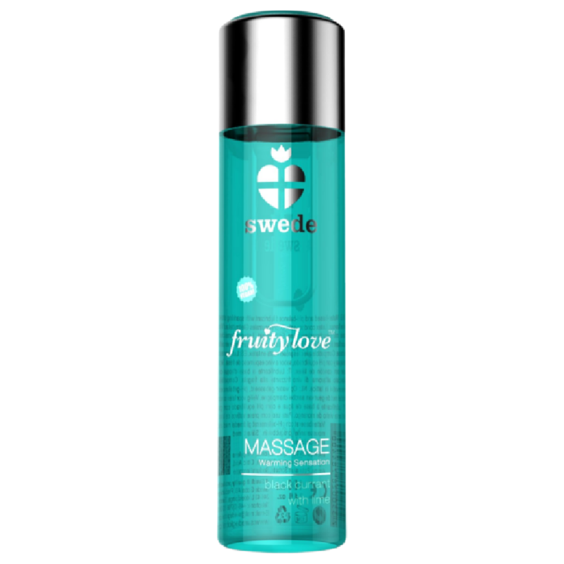 Comprar Swede Fruity Love Aceite Efecto Calor Grosella Negra Y Lima 120 Ml
