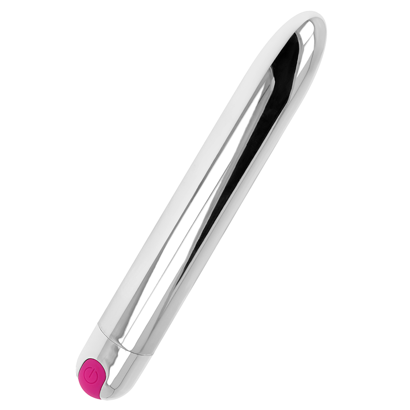 OHMAMA VIBRADOR SILVER RECARGABLE 10 MODOS 18.5 CM OHMAMA VIBRATORS 