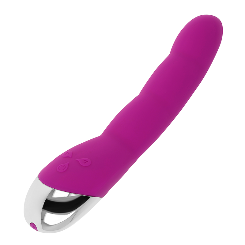 OHMAMA VIBRADOR 6 MODOS Y 6 VELOCIDADES LILA 21.5 CM OHMAMA