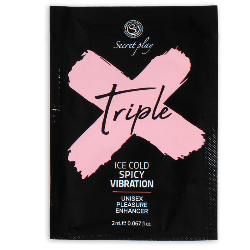 Comprar Secretplay Monodosis Triple X Intensificador Placer