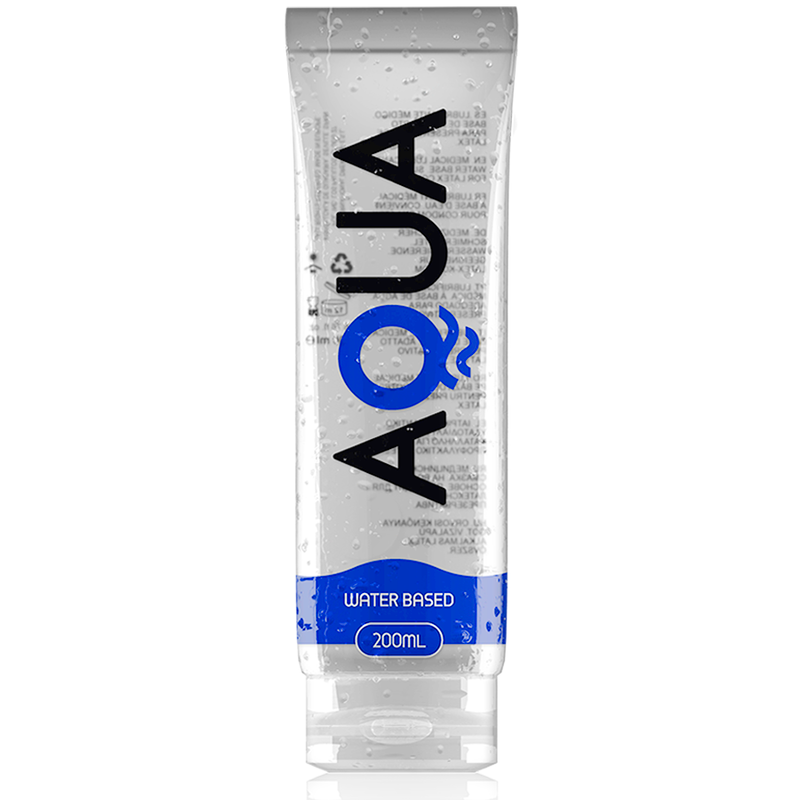Comprar Aqua Quality Lubricante Base De Agua 200ml