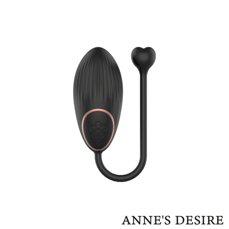 ANNE'S DESIRE HUEVO CONTROL REMOTO TECNOLOGÍA WATCHME NEGRO/GOLD ANNE'S DESIRE
