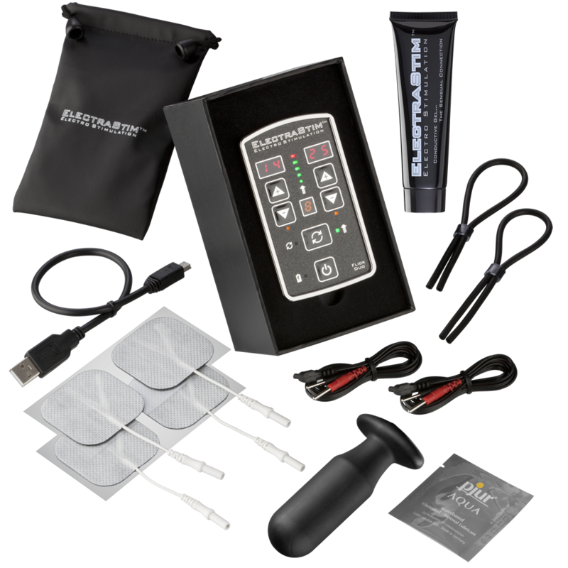 ELECTRASTIM FLICK DUO STIMULATOR MULTI-PACK ELECTRASTIM