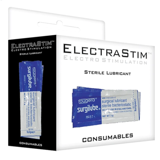 ELECTRASTIM LUBRICANTE ESTERILIZANTE PACK DE 10UDS ELECTRASTIM