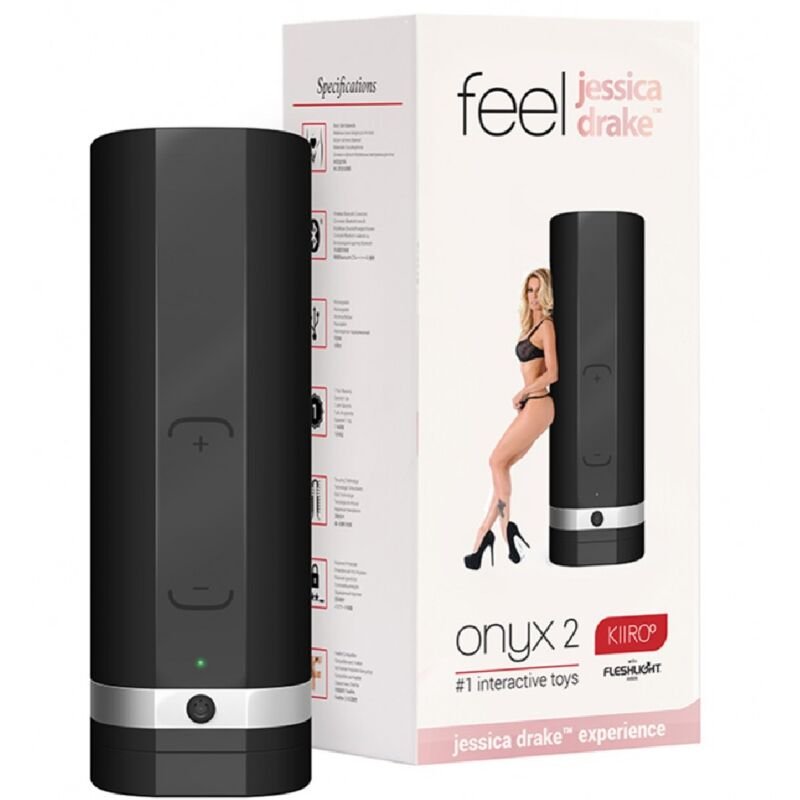 KIIROO ONYX+ TELEDILDONIC MASTURBADOR JESSICA DRAKE EXPERIENCE KIIROO