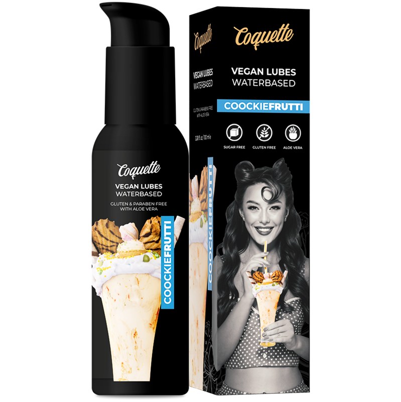 Comprar Coquette Premium Experience Lubricante Vegano Cookiefrutti 100ml