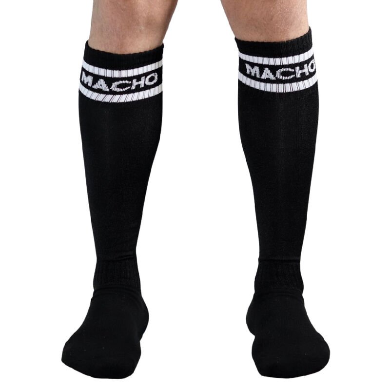 MACHO CALCETINES LARGOS TALLA UNICA NEGRO MACHO UNDERWEAR