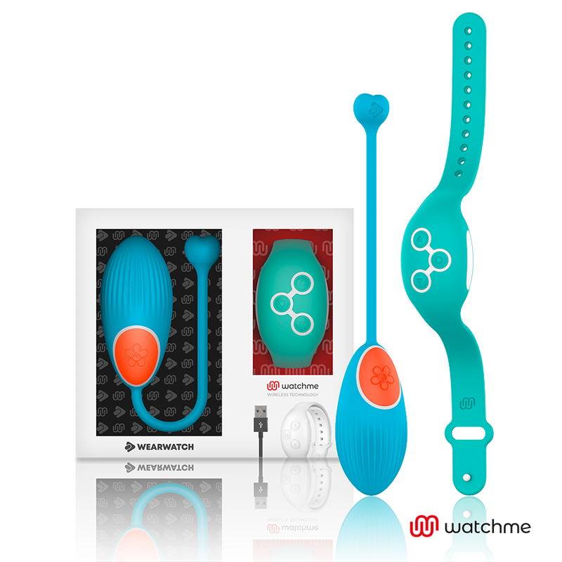 WEARWATCH HUEVO CONTROL REMOTO TECHNOLOGY WATCHME AZUL / VERDE