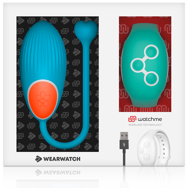 WEARWATCH HUEVO CONTROL REMOTO TECHNOLOGY WATCHME AZUL / VERDE