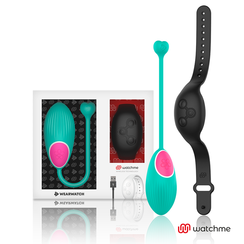 WEARWATCH HUEVO CONTROL REMOTO TECHNOLOGY WATCHME VERDE / NEGRO