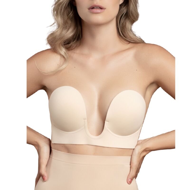 Comprar Bye Bra Sujetador Sin Asas En U Natural Talla E