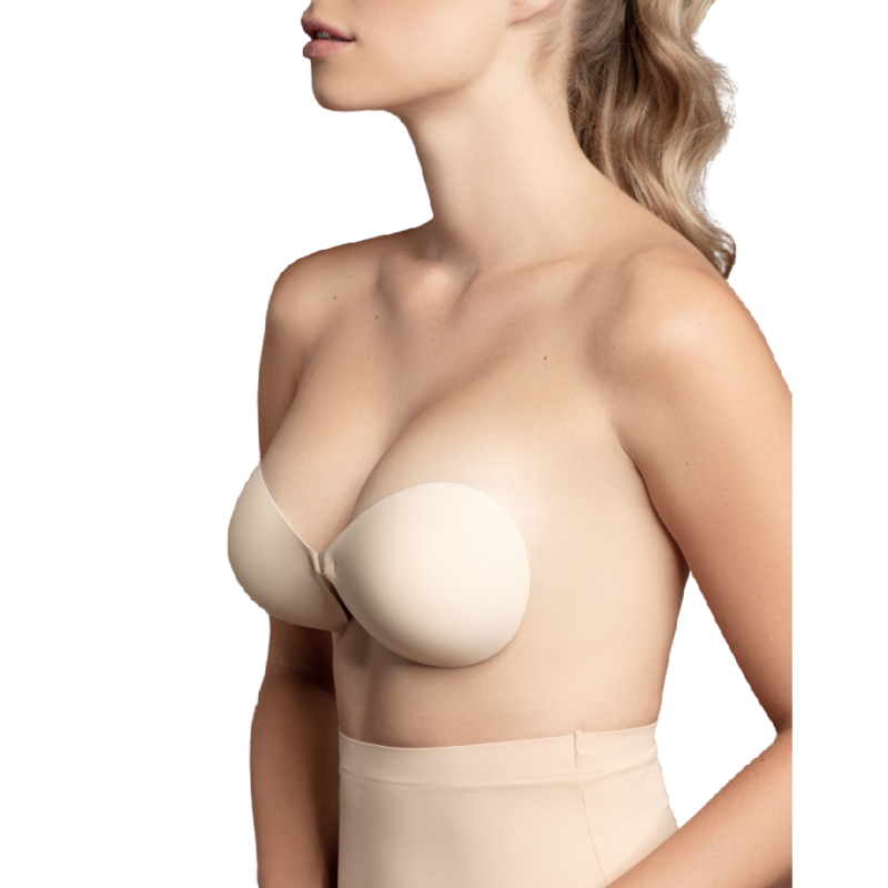 BYE BRA SUJETADOR INVISIBLE NATURAL TALLA C BYE BRA
