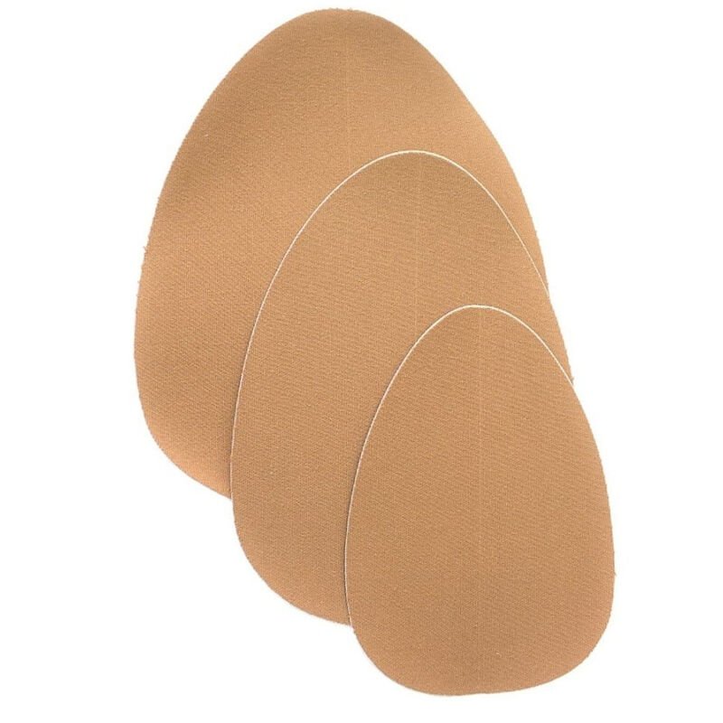 BYE BRA BREAST LIFT PADS + 3 PARES PEZONERAS MARRON TALLA A-C
