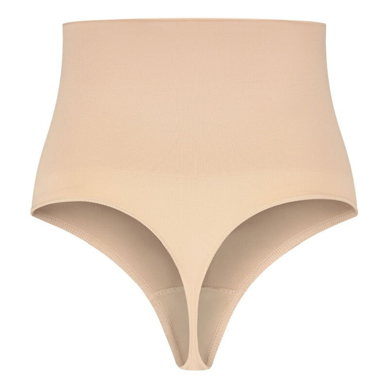 BYE BRA FAJA SIN COSTURAS ESTILO TANGA NEGRO S