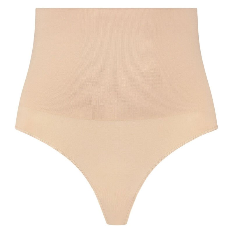 BYE BRA FAJA SIN COSTURAS ESTILO TANGA NEGRO S