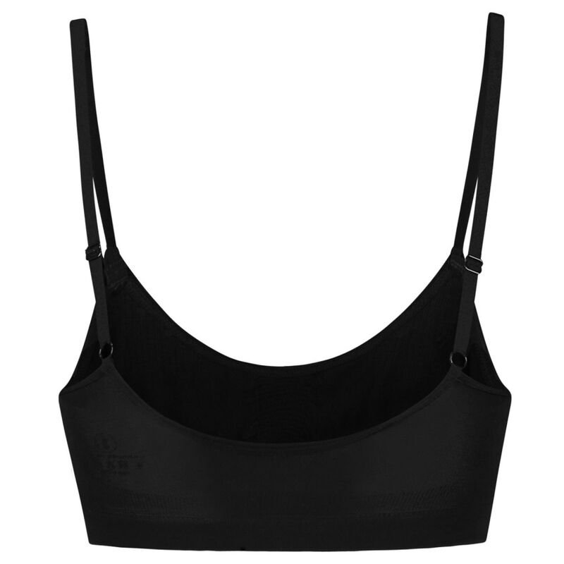 BYE BRA SUJETADOR SIN COSTURAS MEDIUM CONTROL NEGRO L