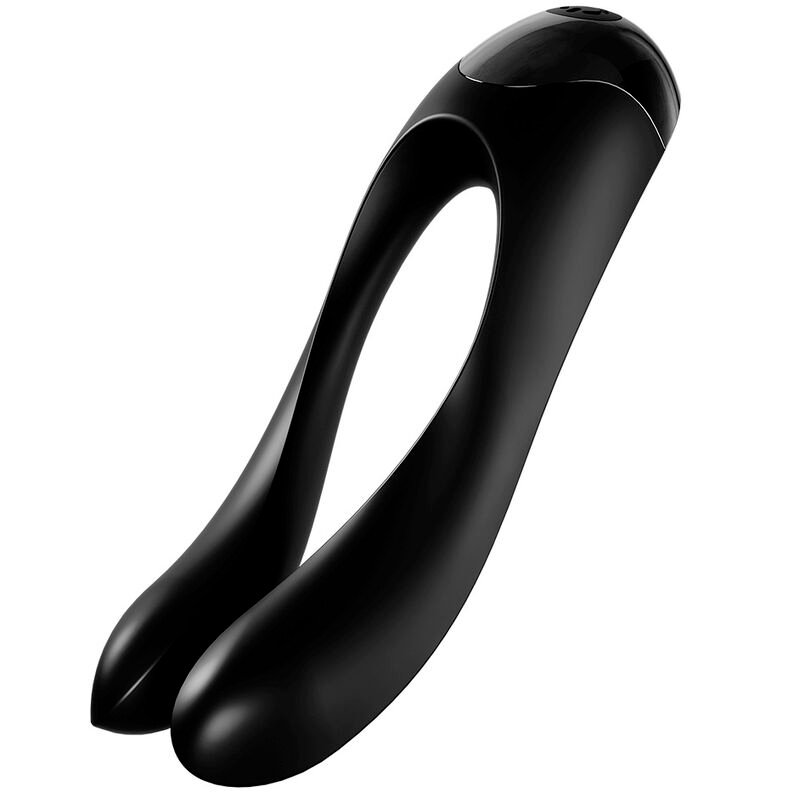 SATISFYER CANDY CANE VIBRADOR DEDO NEGRO SATISFYER 