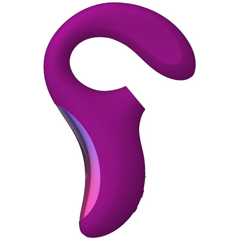 LELO - ENIGMA DOBLE ESTIMULACIÓN SUCCION MASAJEADOR MORADO LELO