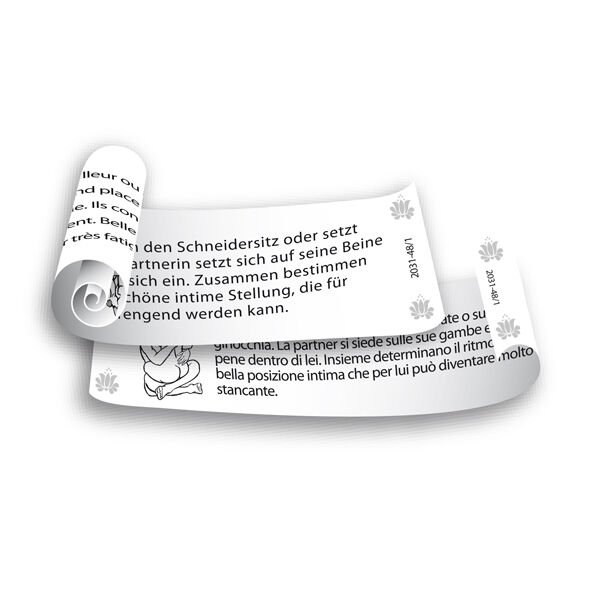 HERZ VOLLER EROTIK & IL CUORE EROTICO (DE-IT)