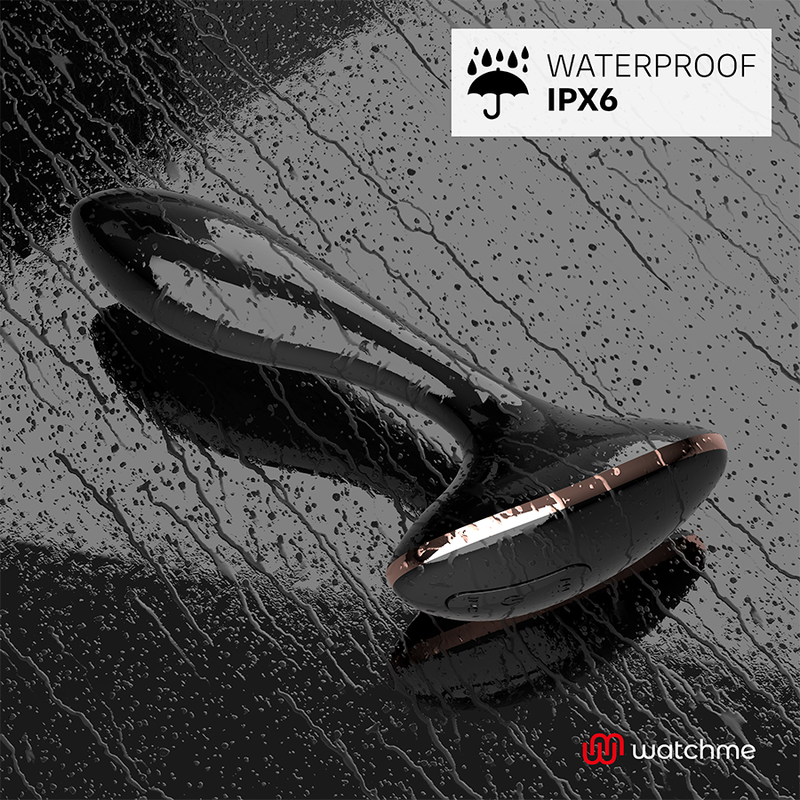 AMBIGUO WATCHME CONTROL REMOTO VIBRADOR PLUG ANAL VERNET