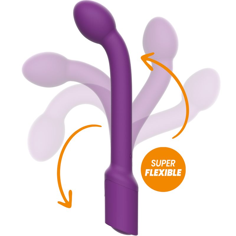 REWOLUTION REWOFLEX VIBRADOR ESTIMULADOR PUNTO G FLEXIBLE