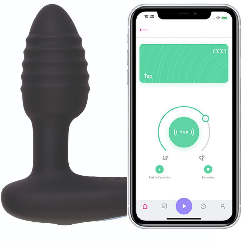 KIIROO LUMEN PLUG VIBRACION CONTROL APP KIIROO