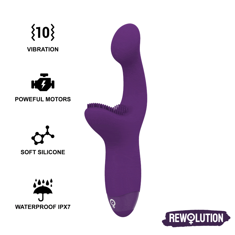 REWOLUTION REWOKISS VIBRADOR ESTIMULADOR PUNTO A REWOLUTION 