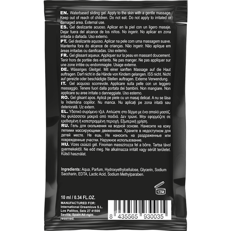 COQUETTE LUBRICANTE KISSABLE BASE AGUA FRESA 10 ML