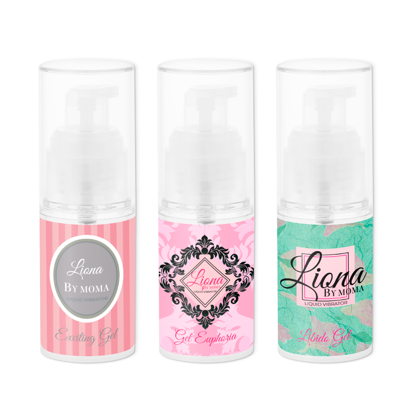 LIONA BY MOMA - VIBRADOR LIQUIDO EUPHORIA GEL 15 ML