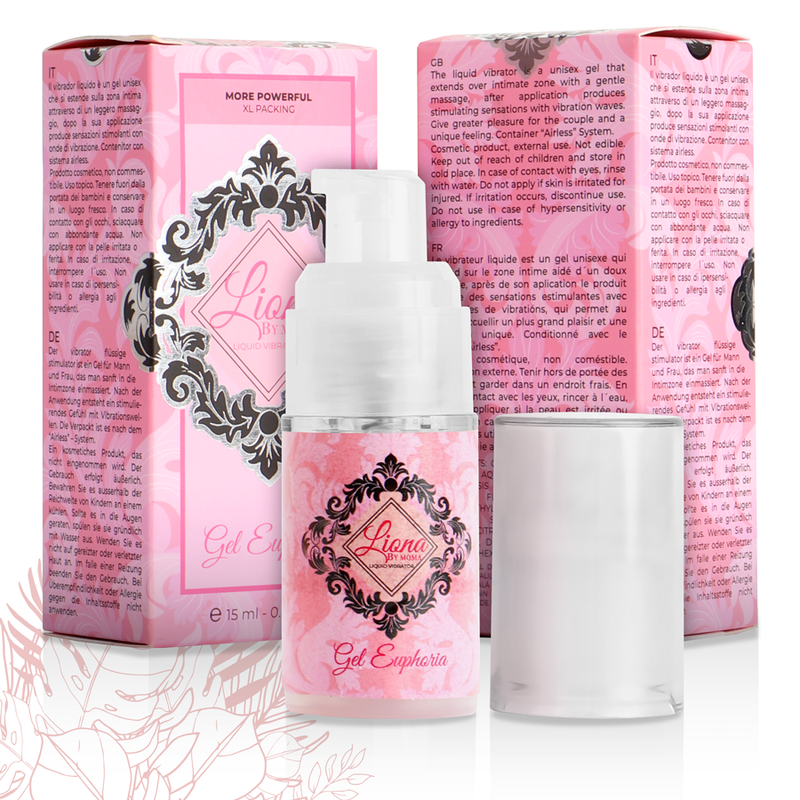 LIONA BY MOMA - VIBRADOR LIQUIDO EUPHORIA GEL 15 ML