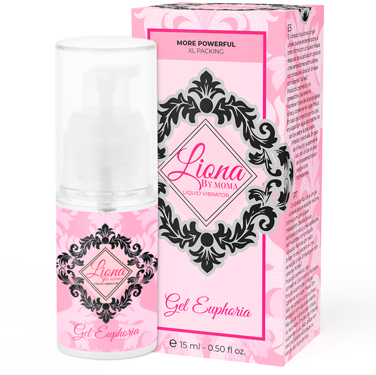 LIONA BY MOMA - VIBRADOR LIQUIDO EUPHORIA GEL 15 ML LIONA BY MOMA