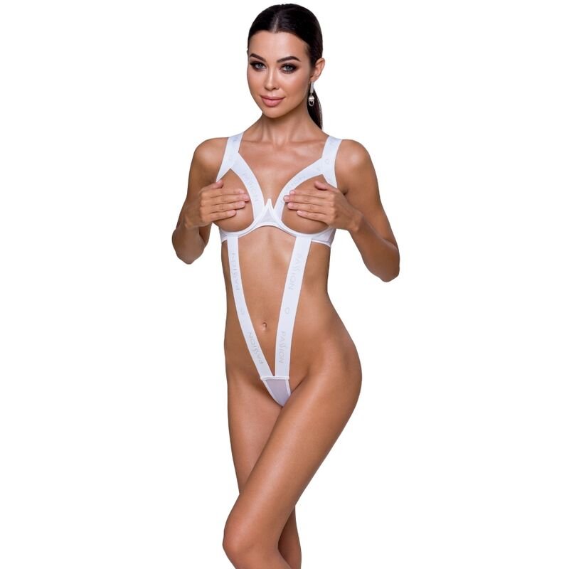 PASSION KYOUKA TEDDY BLANCO L/XL PASSION WOMAN TEDDIE
