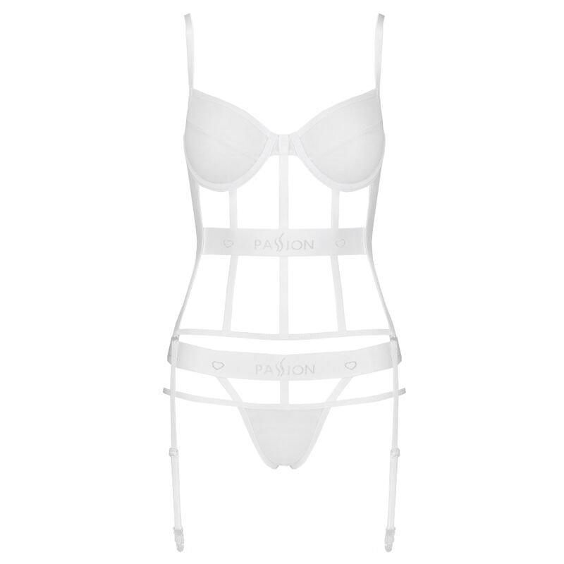 PASSION KYOUKA CORSET - WHITE L/XL