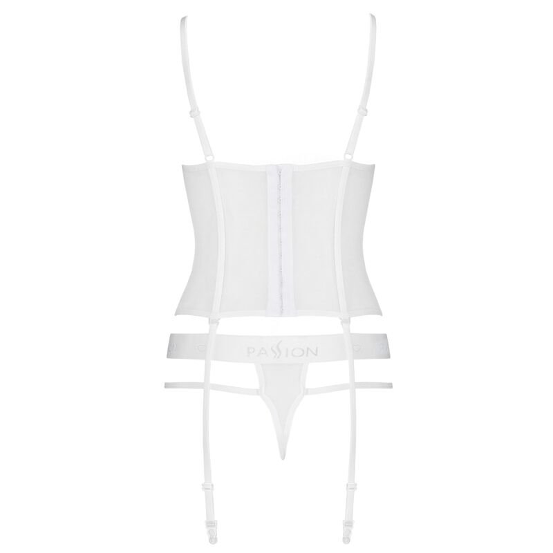 PASSION KYOUKA CORSET - WHITE L/XL