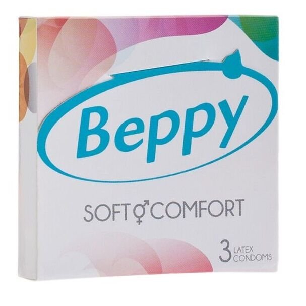 BEPPY SOFT AND COMFORT 3 PRESERVATIVOS BEPPY 