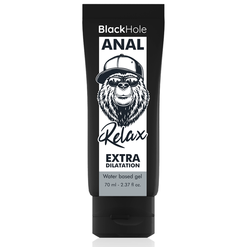 BLACK HOLE GEL BASE AGUA DILATACION ANAL 70 ML BLACK HOLE 