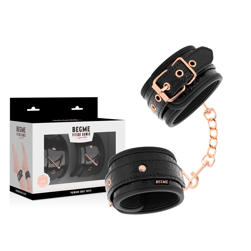 Comprar Begme Black Edition Esposas Para Tobillos