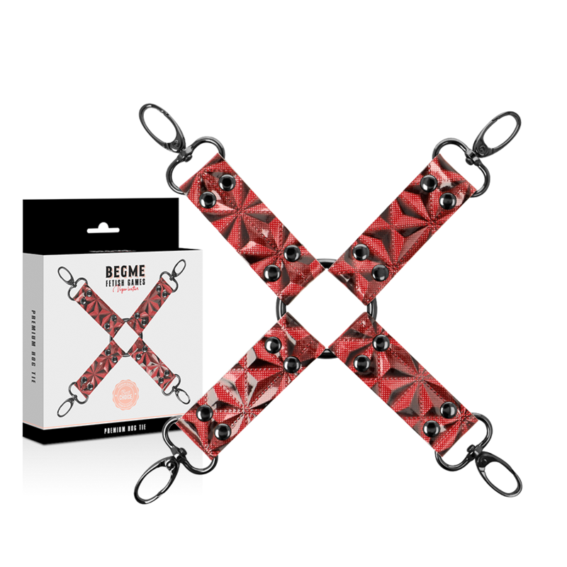 Comprar Begme Red Edition Hog Tie Cuero Vegano